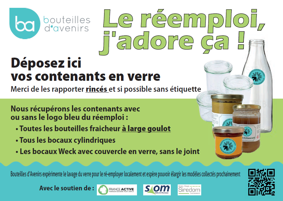Affiche explicative sur la collecte